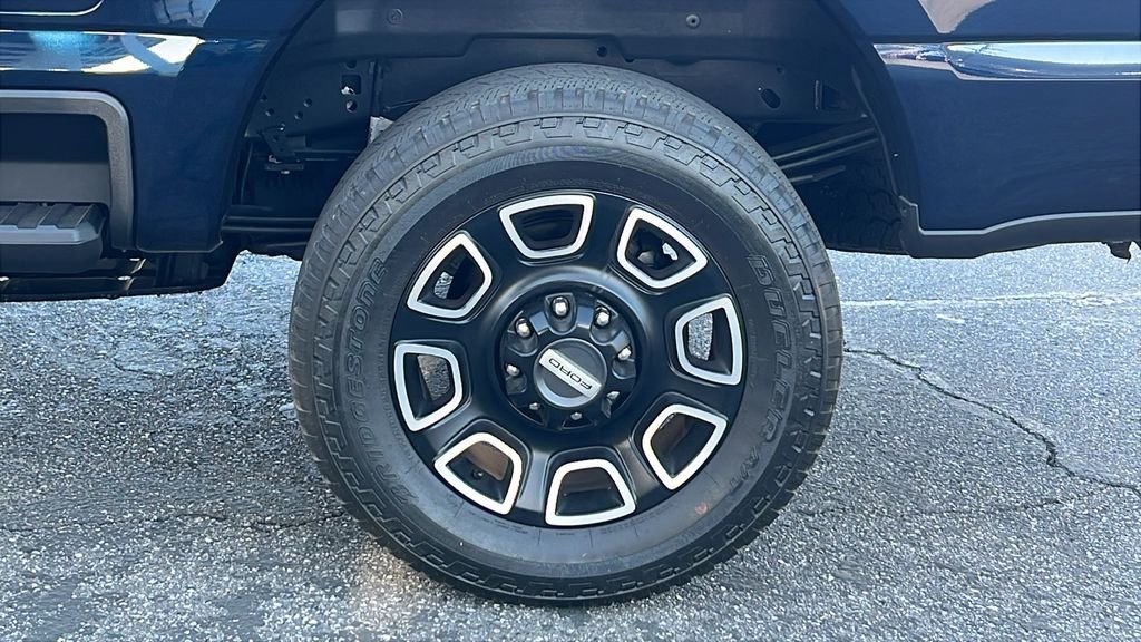 Used 2024 Blue Ford Platinum image 7