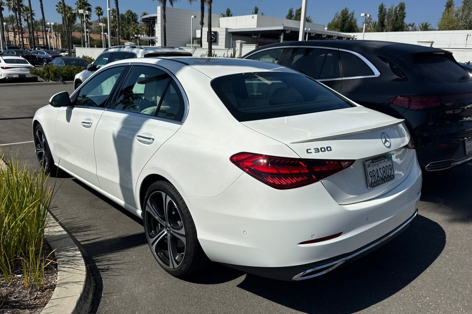Certified Used 2024 White Mercedes-Benz C 300 image 9