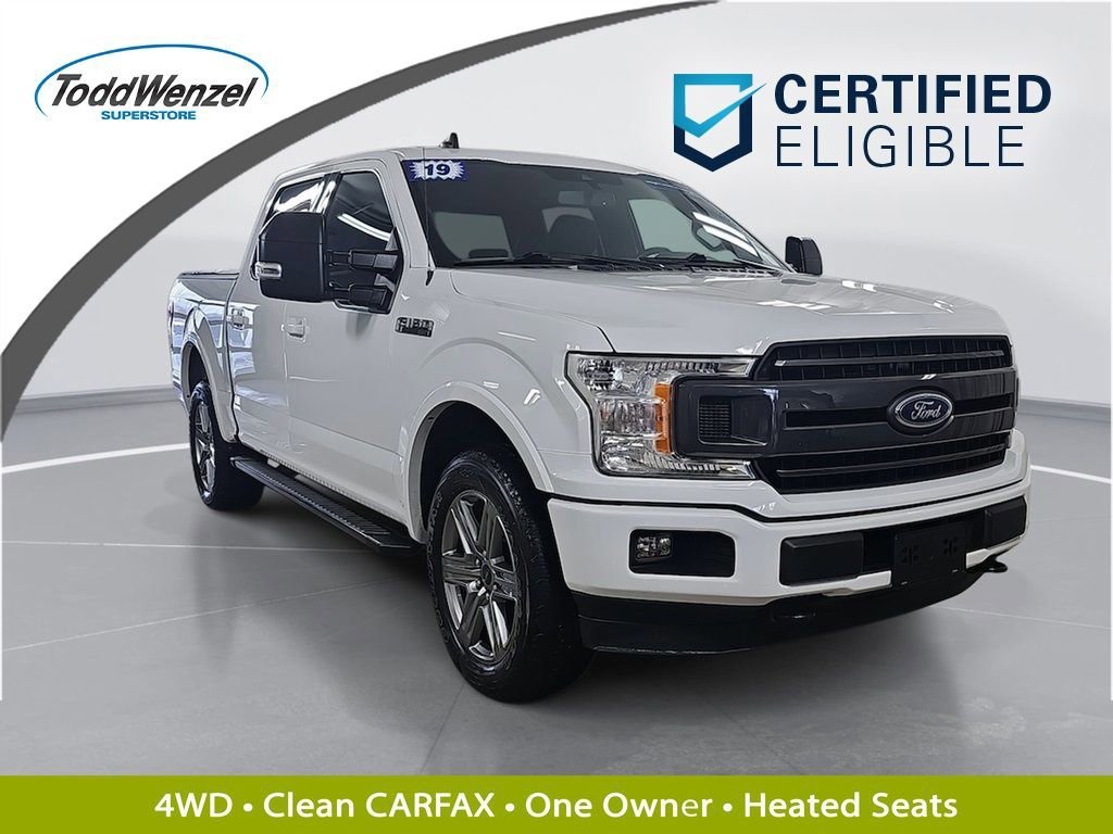 2019 Ford F-150 XLT
