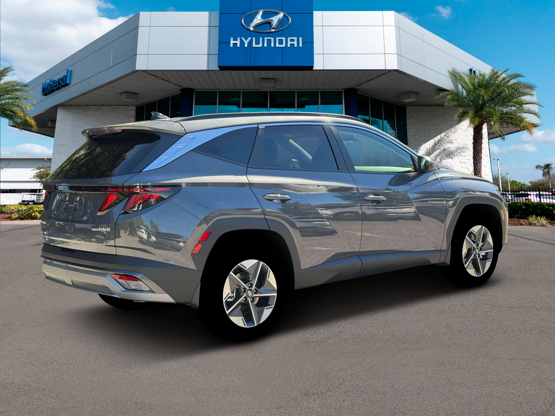 New 2026 Gray Hyundai SEL AWD image 8