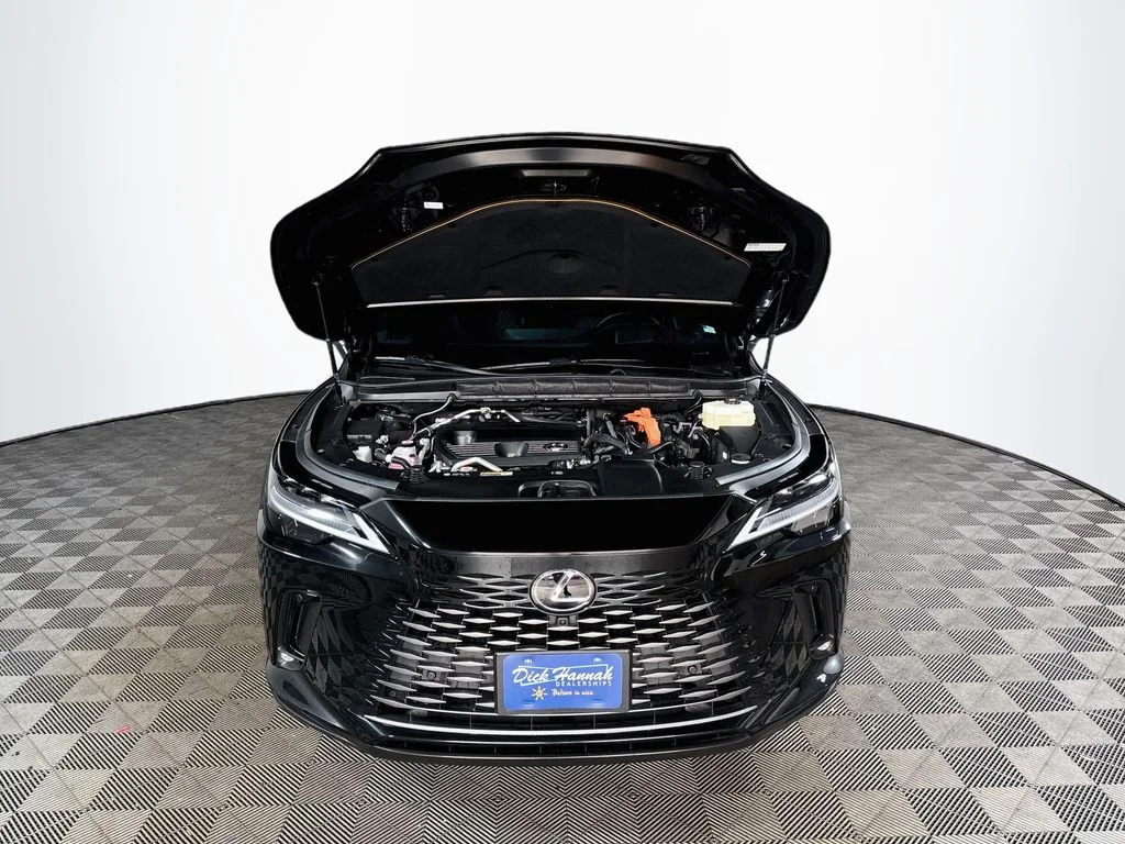 Used 2025 Black Lexus 450h+ Luxury image 23