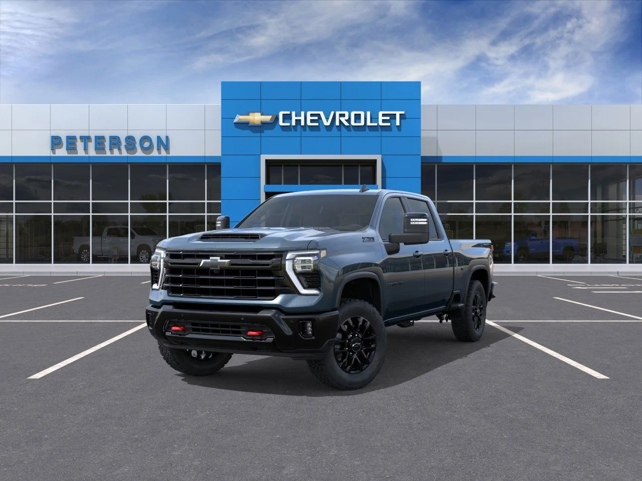 New 2026 Blue Chevrolet LT image 9