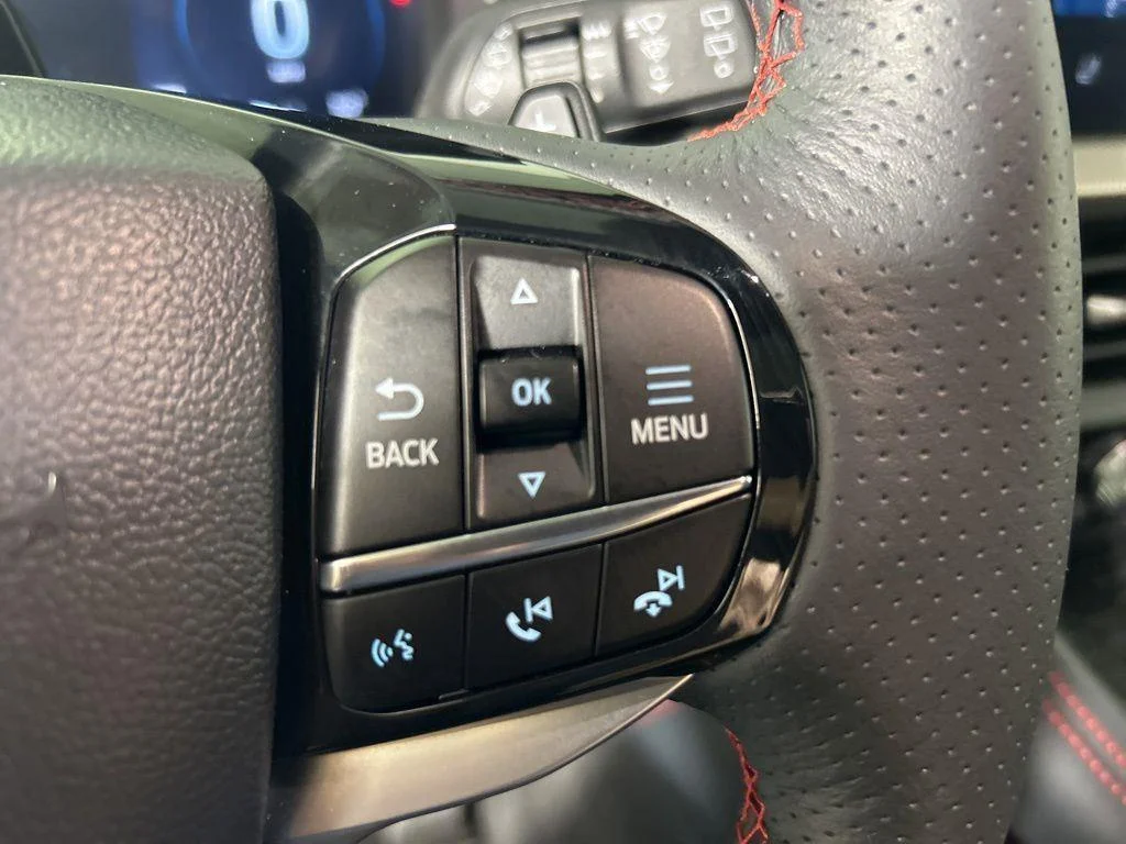 Used 2025 Black Metallic Ford ST image 29