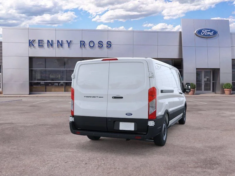 New 2026 Oxford White Ford Cargo Van image 9