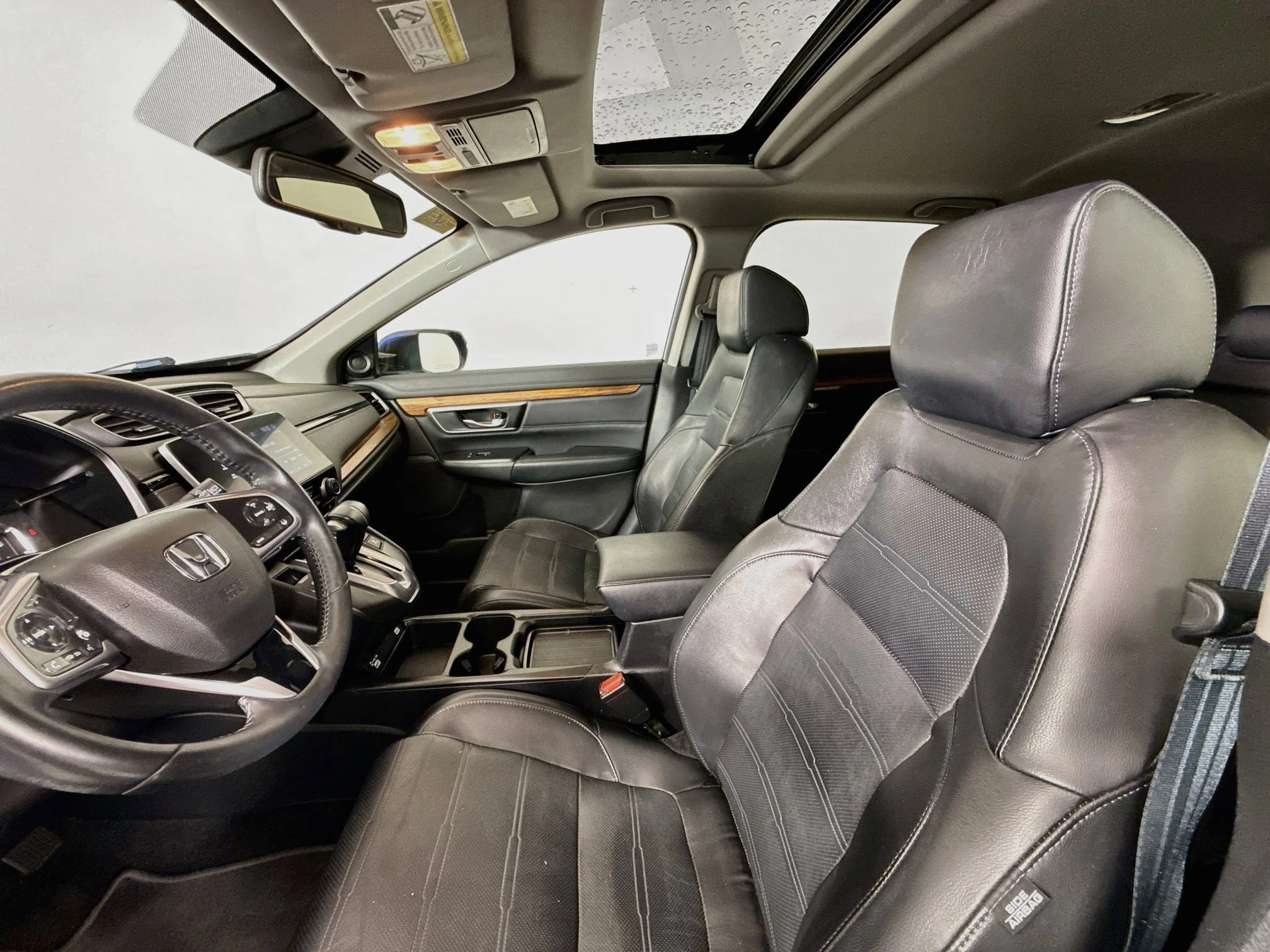 Used 2020 Aegean Blue Metallic Honda EX-L image 11