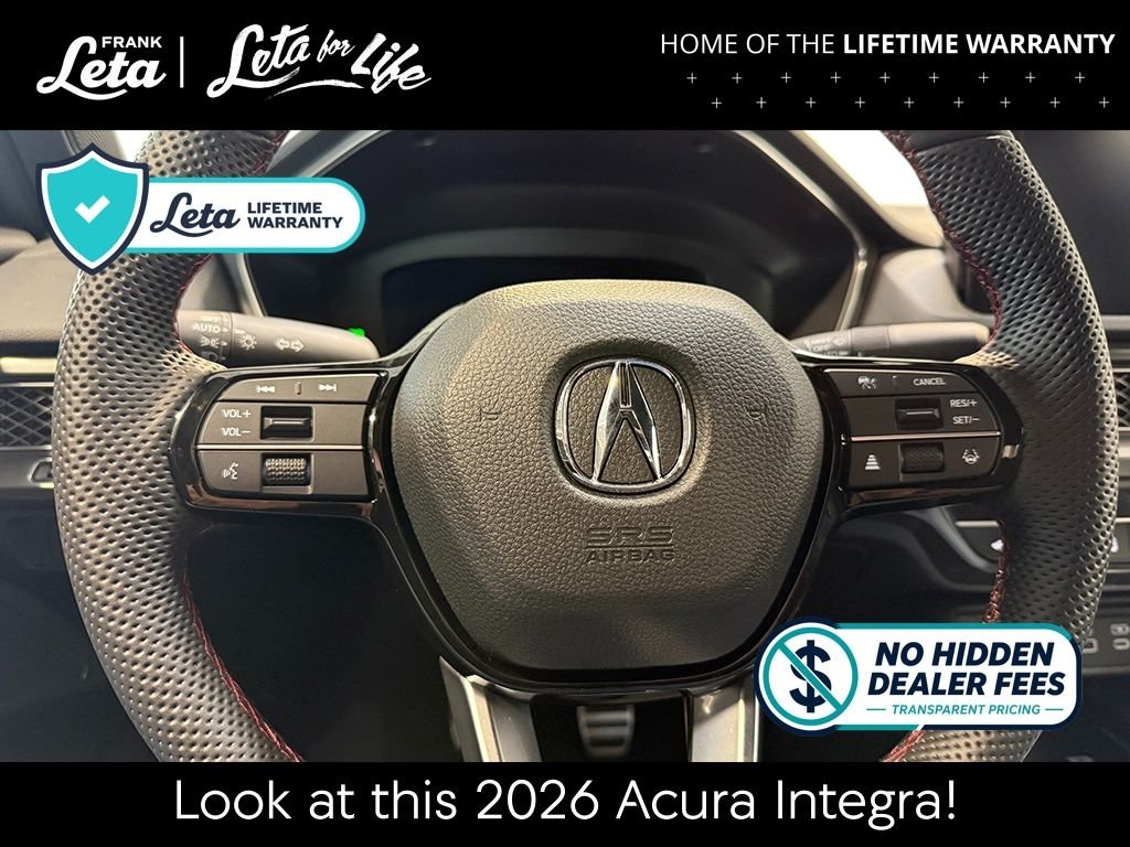 New 2026 Platinum White Pearl Acura Type S image 22
