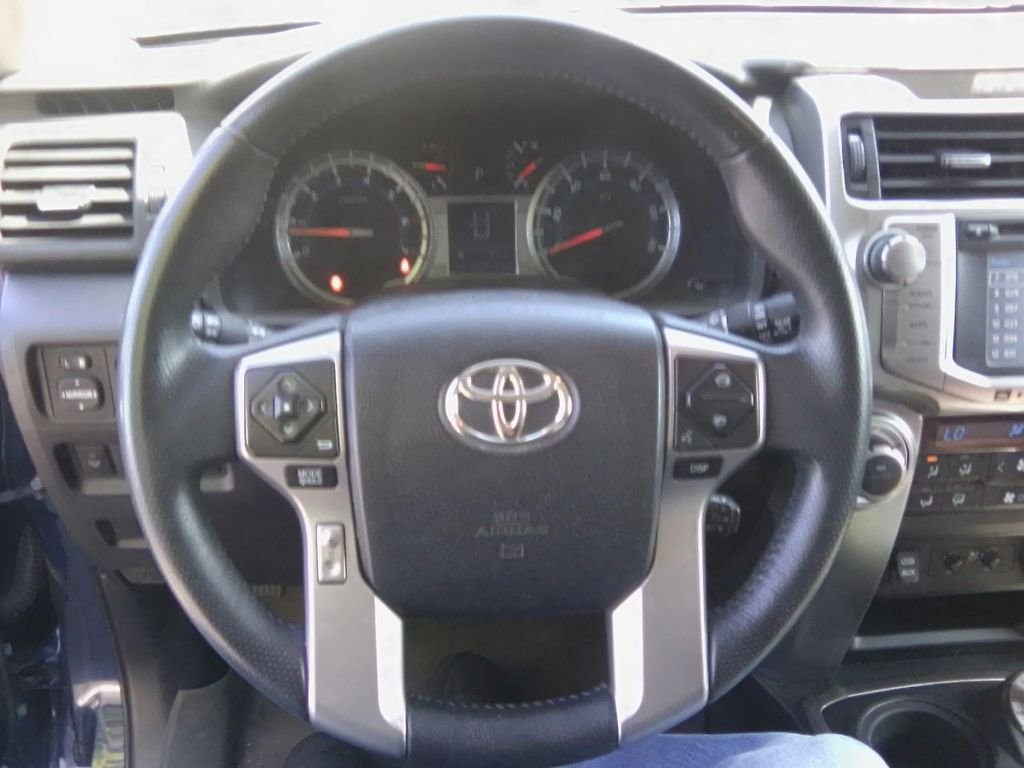 Used 2016 Blue Toyota Limited image 8
