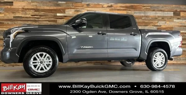 Used 2024 Gray Toyota SR5 image 1
