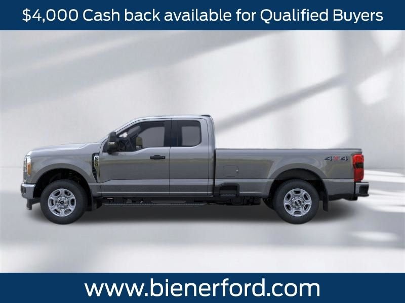 New 2026 Carbonized Gray Metallic Ford F-250® XLT image 3