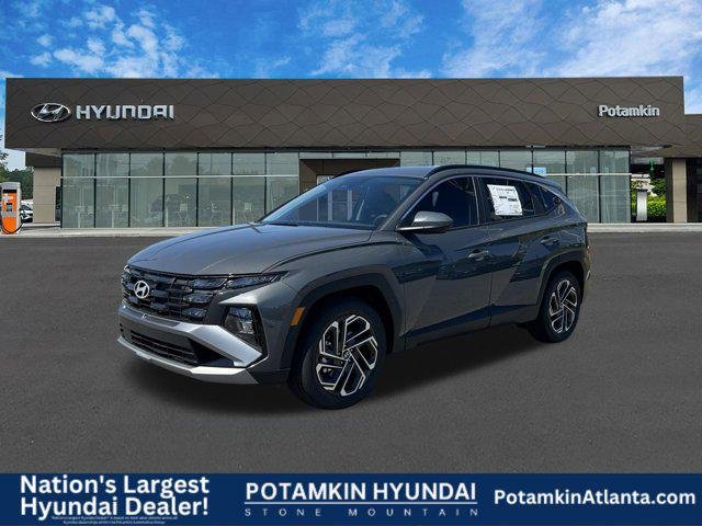 New 2026 Ecotronic Gray Hyundai SEL image 1