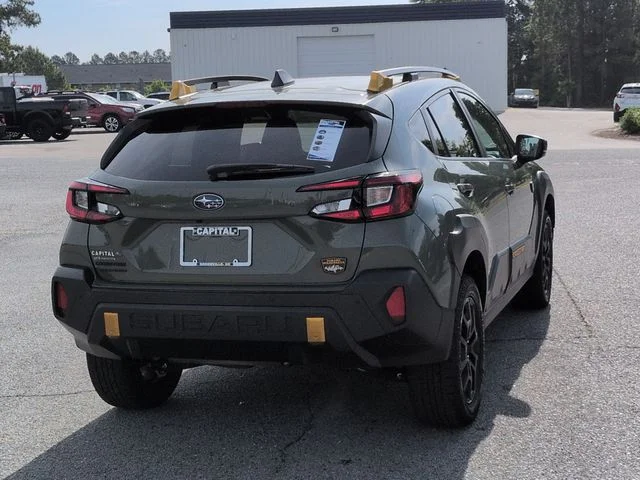 Used 2024 Green Subaru Wilderness image 3