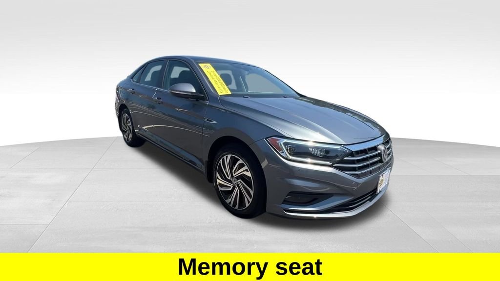 Used 2020 Gray Volkswagen SEL Premium image 14