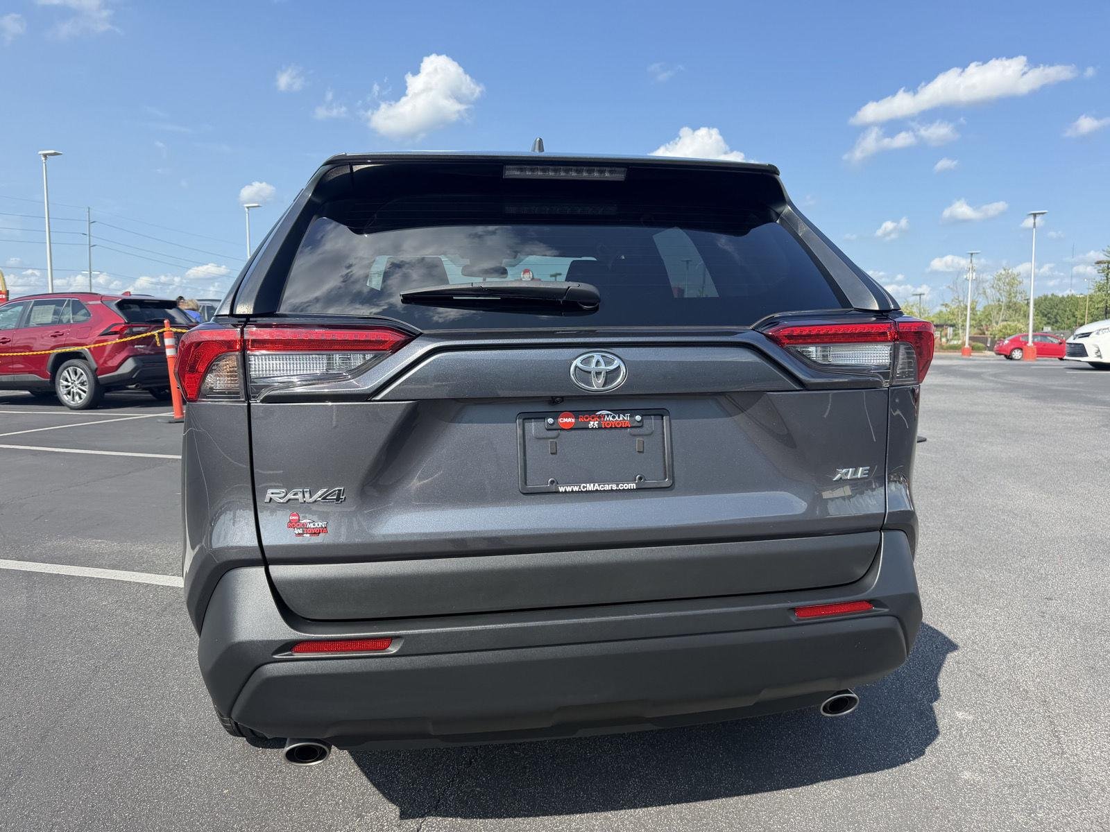 Used 2024 Magnetic Gray Metallic Toyota XLE image 6