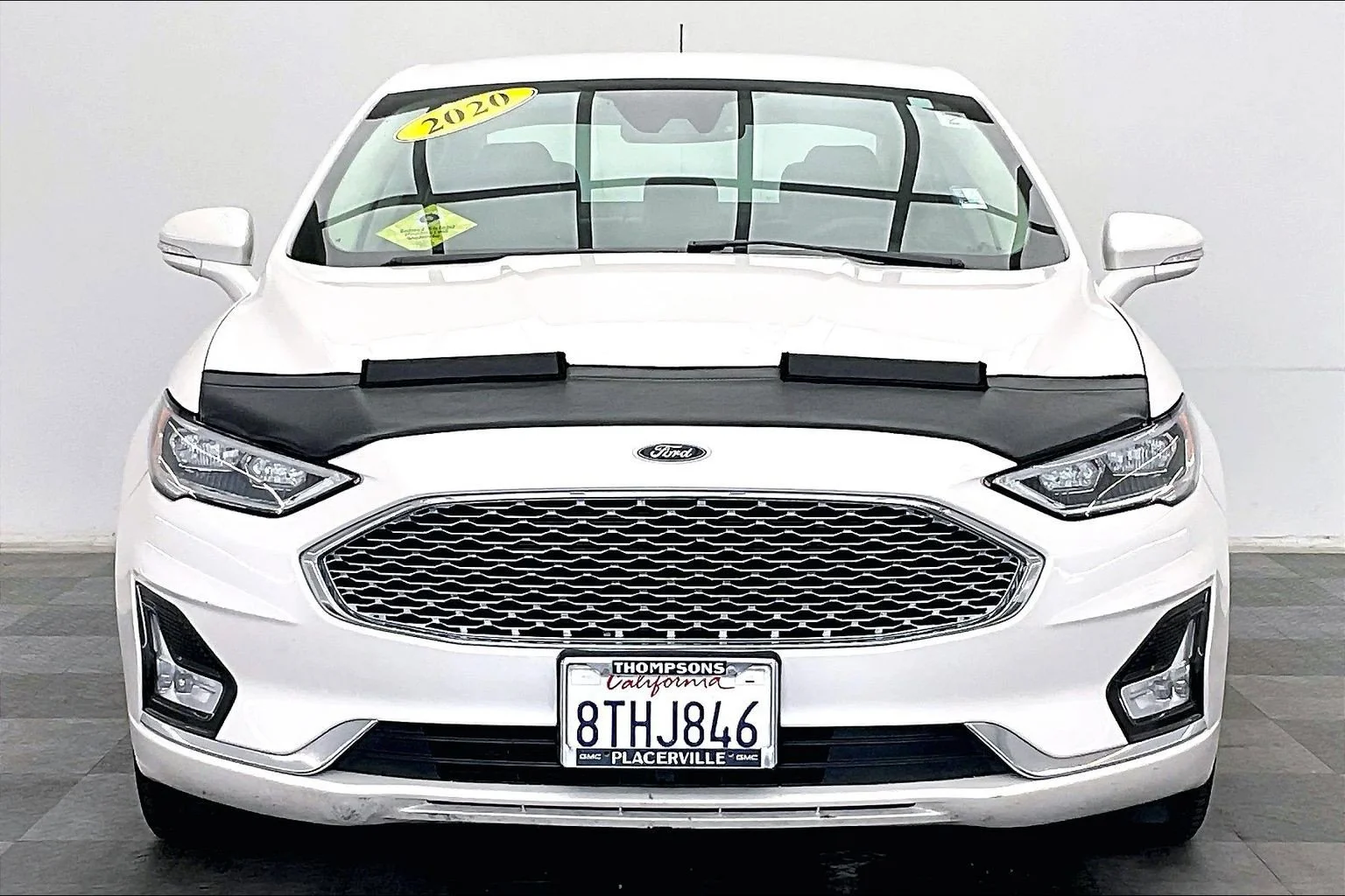 Used 2020 Ford Fusion Energi Titanium with VIN 3FA6P0SU0LR255781 for sale in Placerville, CA