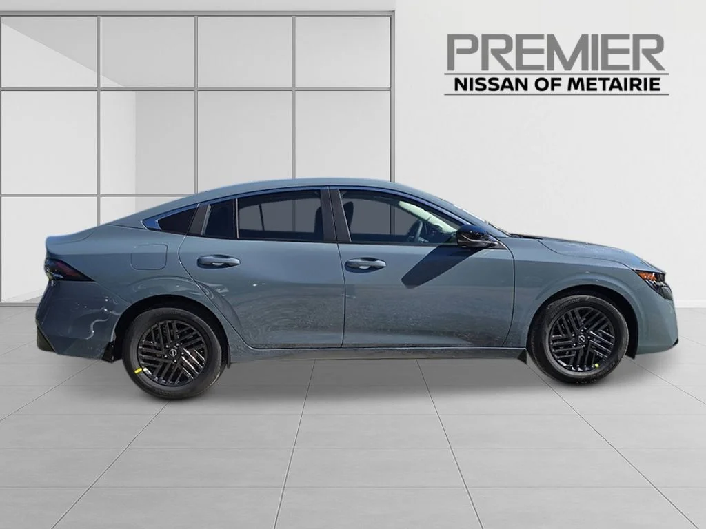 New 2026 Atlantic Gray Metallic Nissan SV image 6