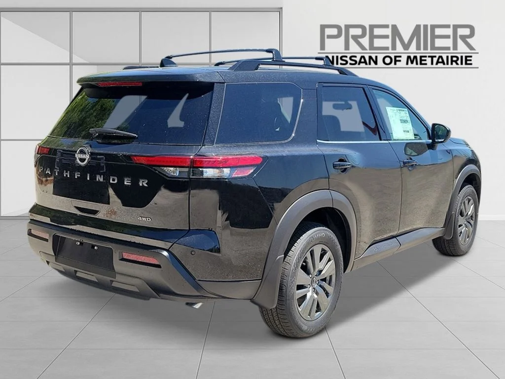 New 2026 Super Black Nissan SV image 6