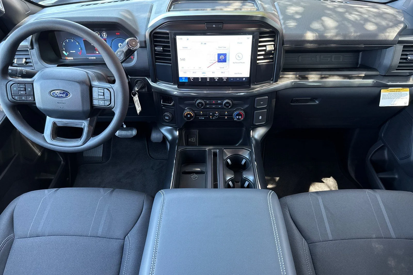 New 2026 Agate Black Metallic Ford STX® image 15