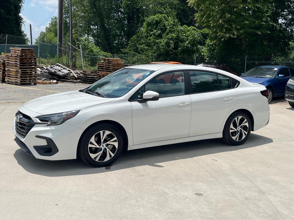 Used 2024 Crystal White Pearl Subaru Premium image 5