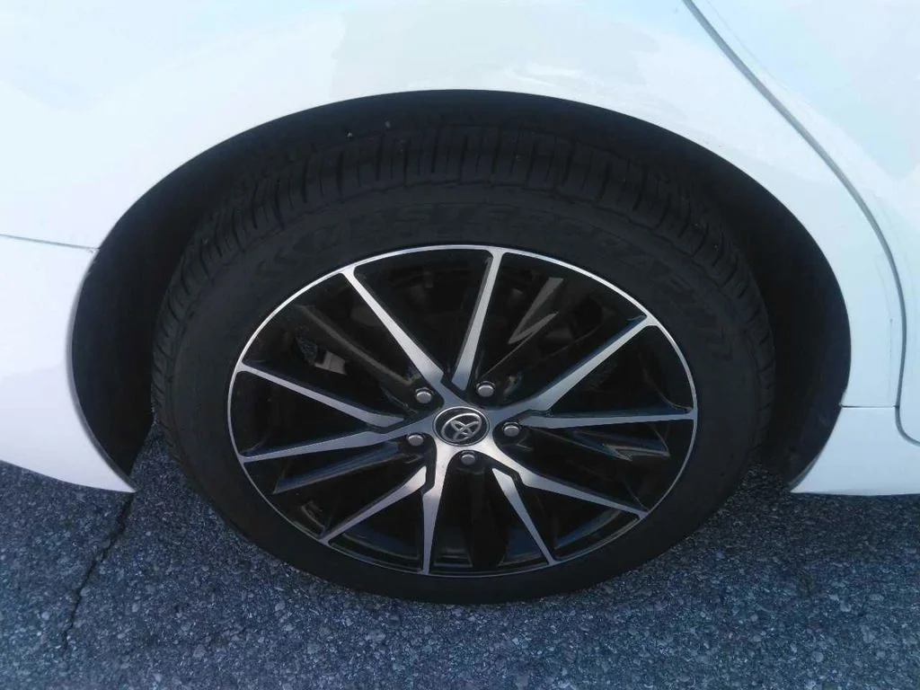 Used 2024 White Toyota SE image 5