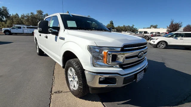 Used 2019 White Ford XLT image 2