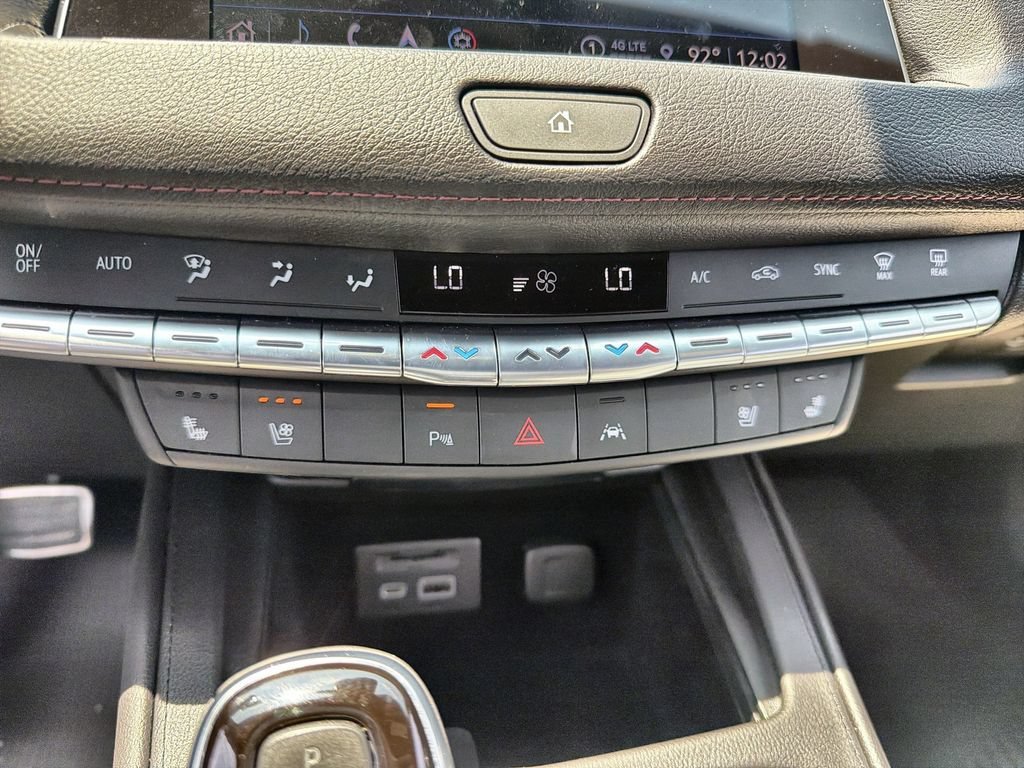 Used 2022 Stellar Black Metallic Cadillac Sport image 17