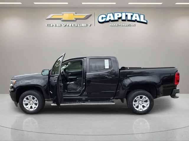Used 2021 BLACK Chevrolet 2WD LT image 9