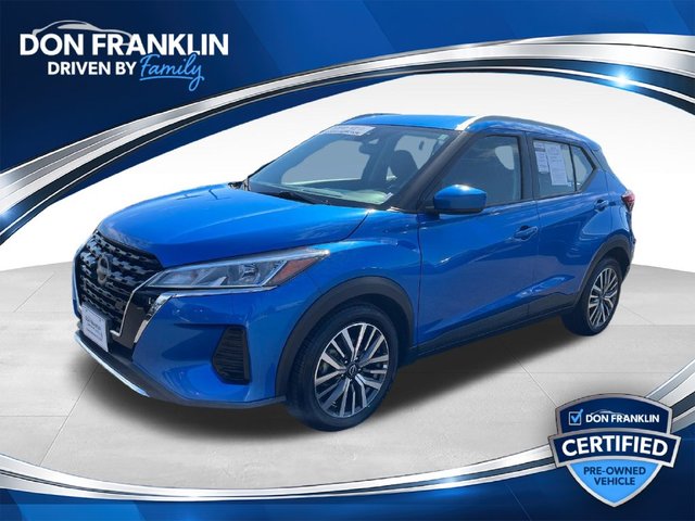 2024 Nissan Kicks SV