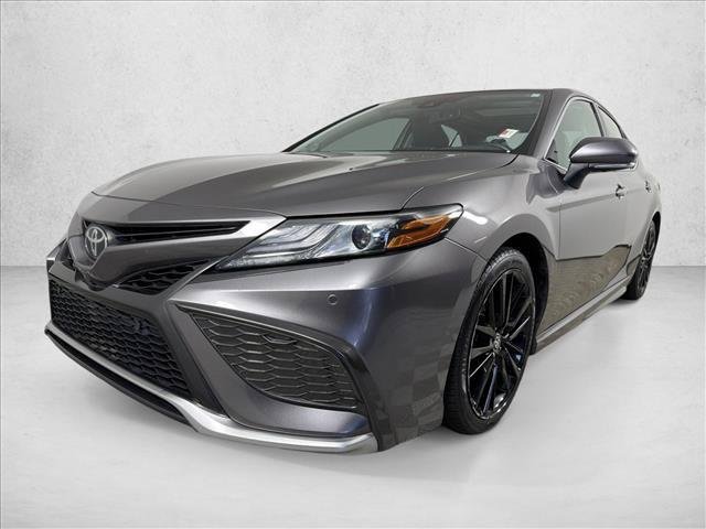 Certified Used 2021 PREDAWN GRAY MICA Toyota  image 9