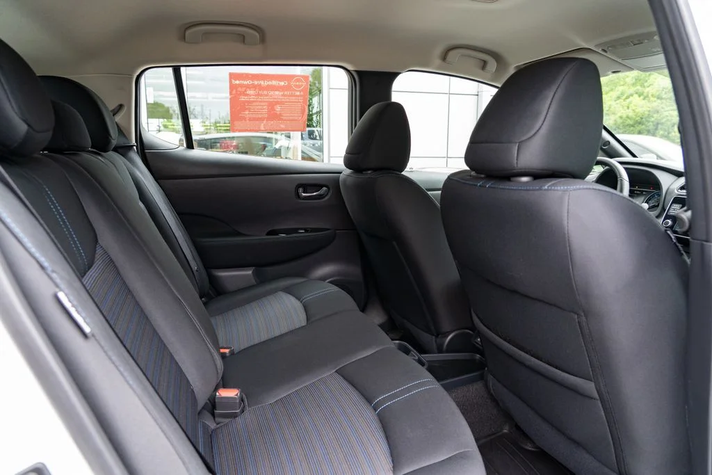 Certified Used 2025 Black Nissan SV Plus image 26