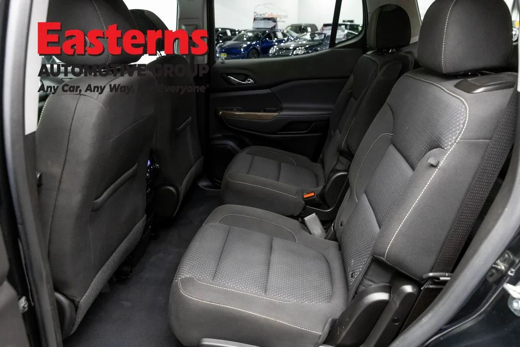 Used 2023 Black GMC SLE image 22