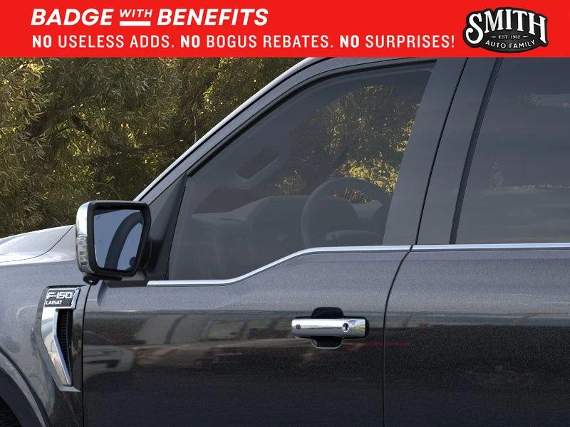 New 2026 Agate Black Metallic Ford Lariat® image 21