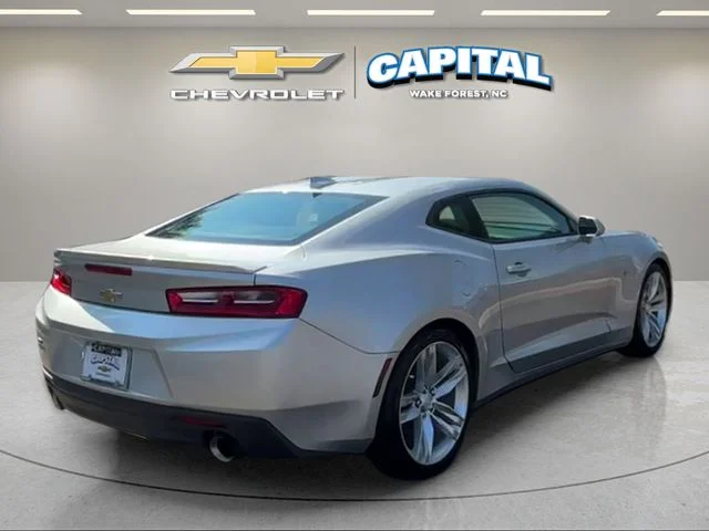 Used 2018 Silver Chevrolet 1LT image 5