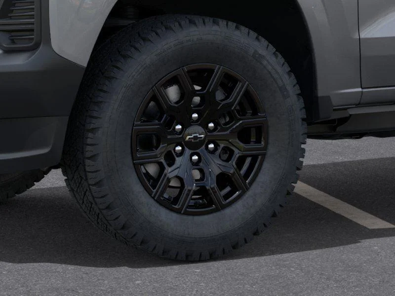 New 2026 Sterling Gray Metallic Chevrolet WT image 9