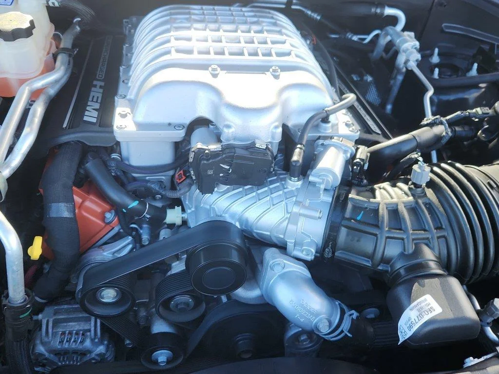 Used 2023 DB Black Dodge SRT Hellcat Premium image 18
