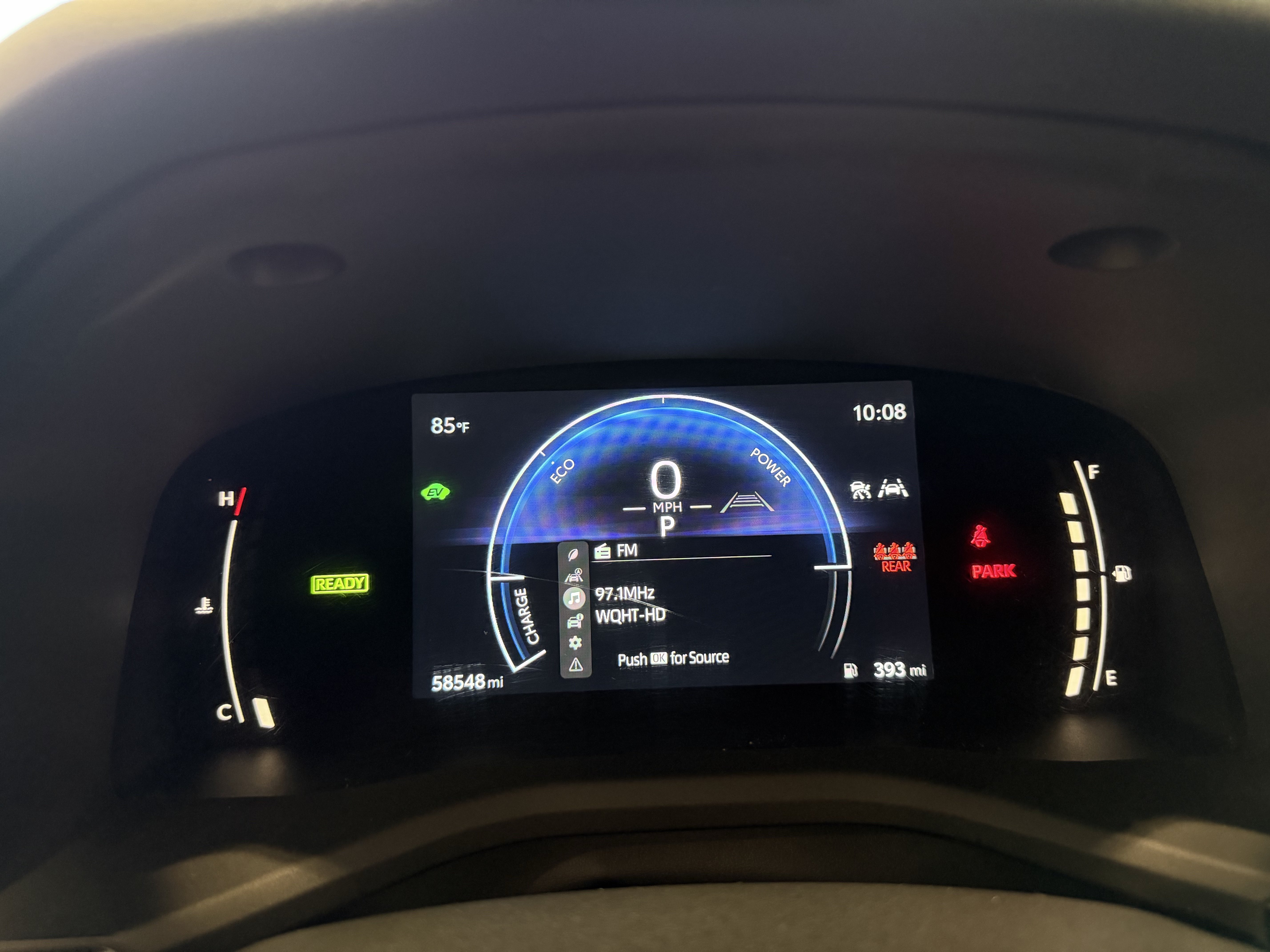 Used 2025 Black Toyota SE image 10