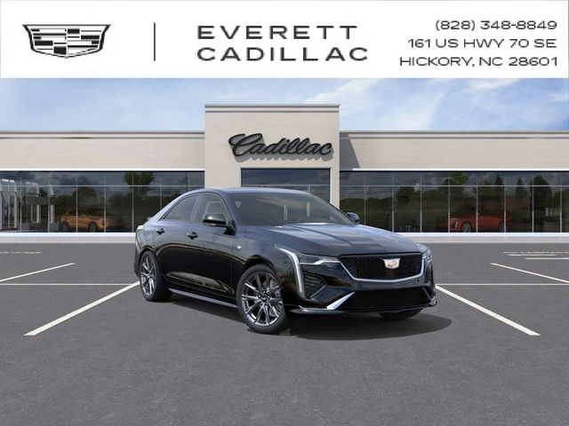 2026 Cadillac CT4 Sport