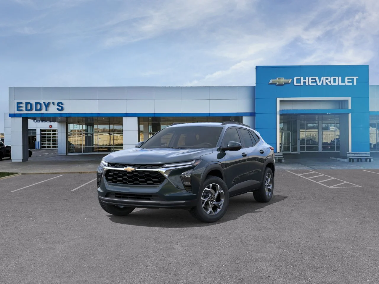 New 2026 Cypress Gray Chevrolet LT image 9