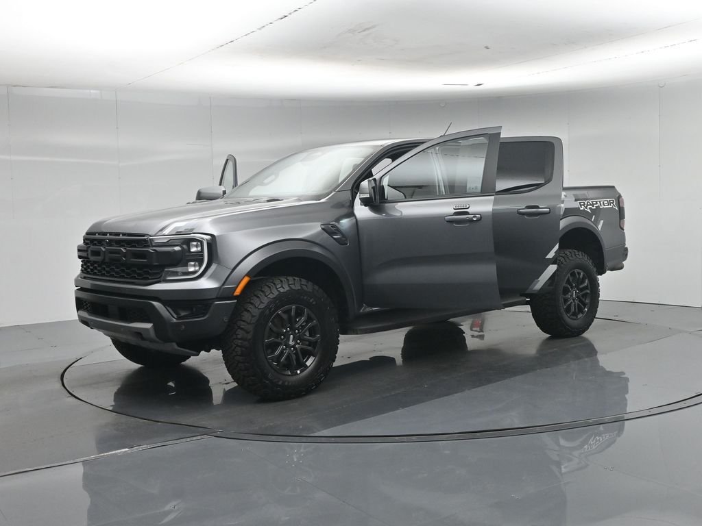 Certified Used 2024 Gray Ford Raptor image 35