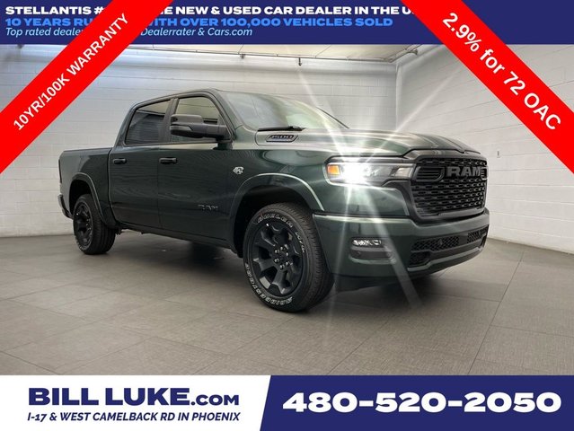 2026 RAM 1500 2026 RAM 1500 Big Horn/Lone Star Crew Cab