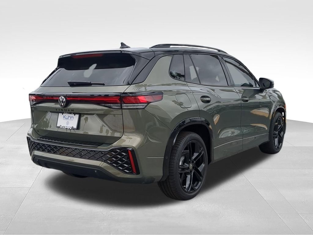 New 2026 Green Volkswagen 2.0T SE R-Line Black image 4