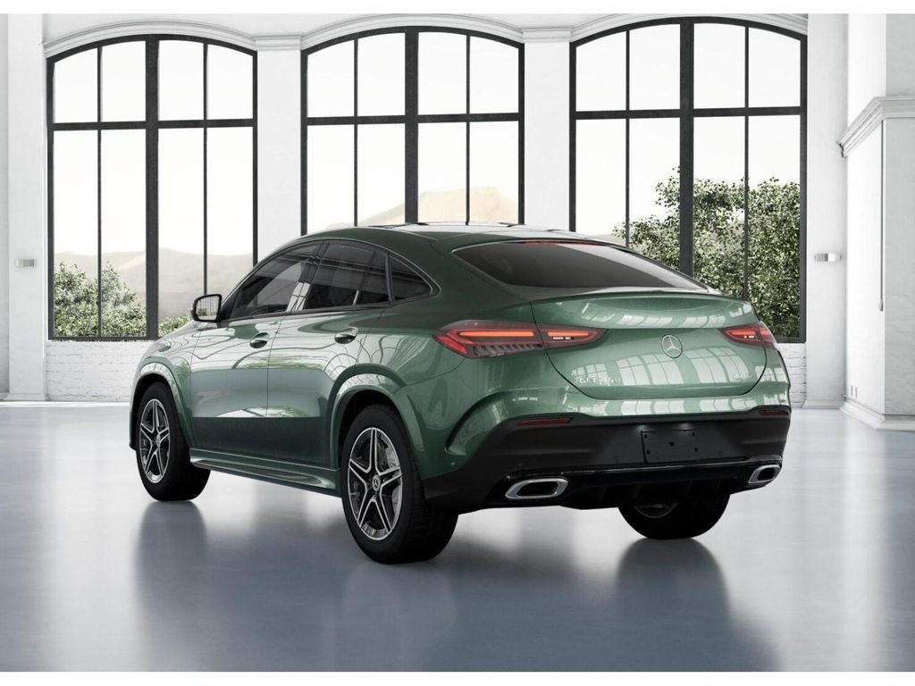 New 2026 MANUFAKTUR Ireland Mid Green Metallic Mercedes-Benz GLE 450 image 28