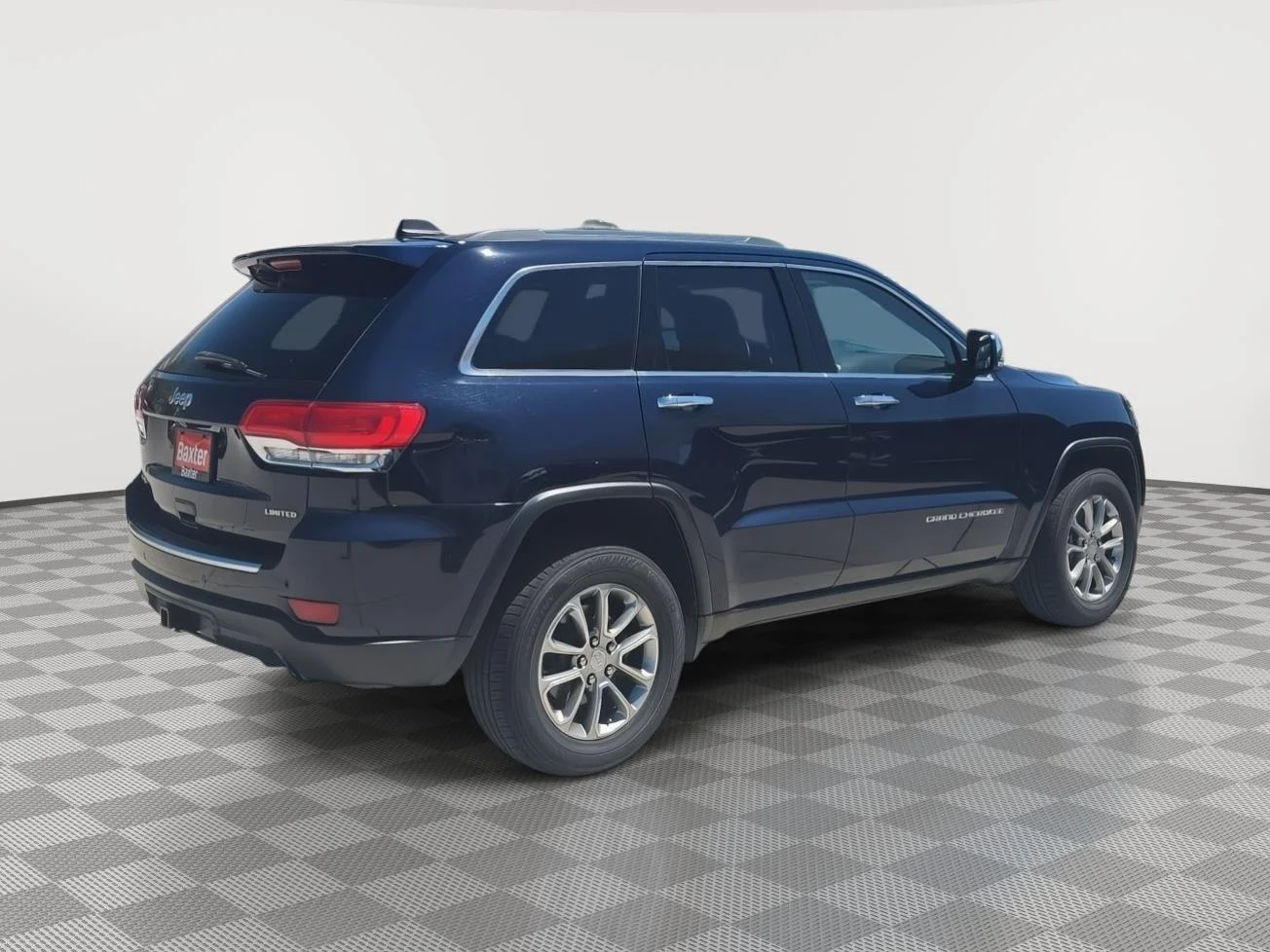 Used 2016 BLACK Jeep Limited image 8