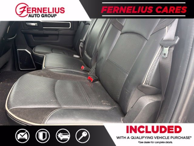 Used 2022 Gray Ram Laramie image 8