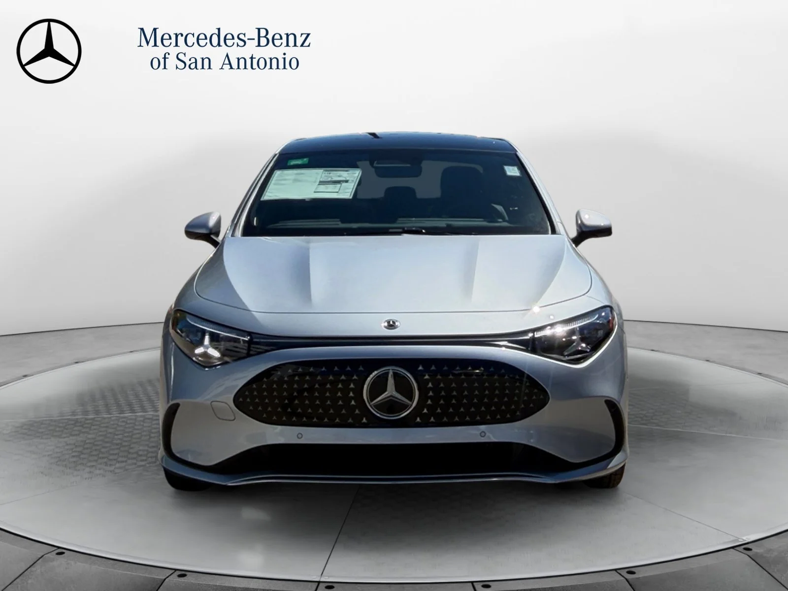 New 2027 Silver Metallic Mercedes-Benz CLA 350 Electric image 2
