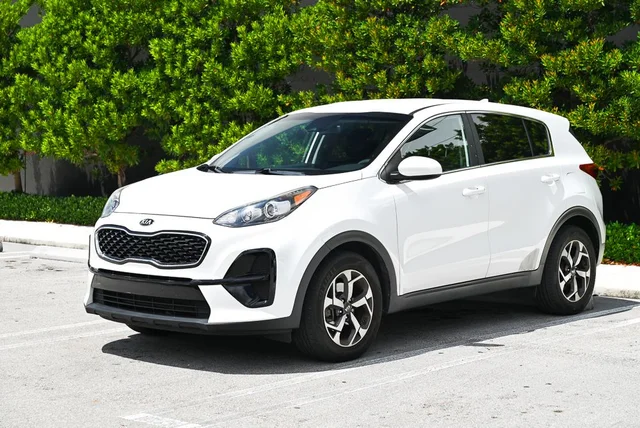 2020 Kia Sportage LX