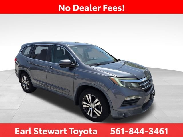 Used 2016 Silver Honda EX-L image 2