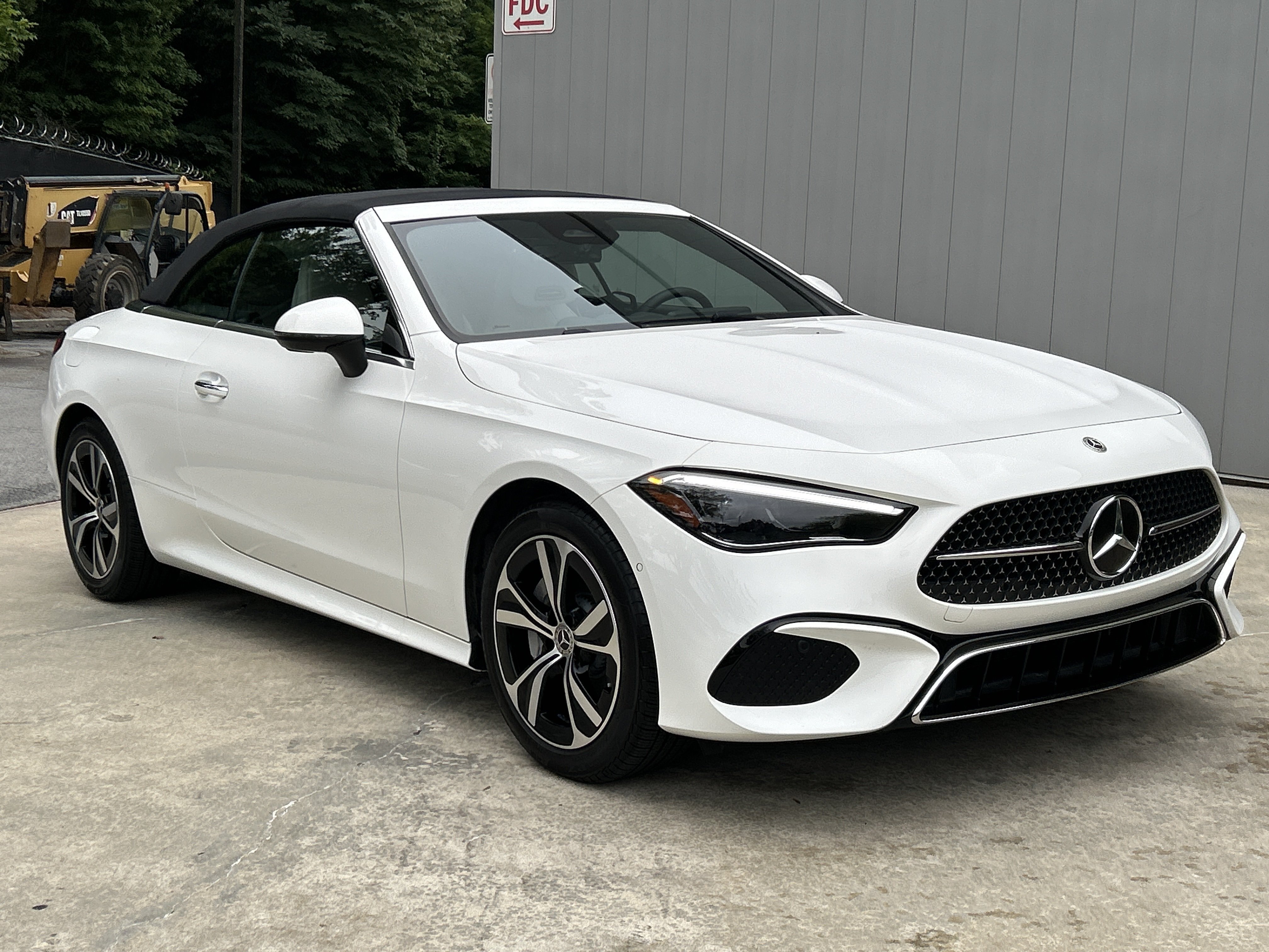 Certified Used 2025 Polar White Mercedes-Benz CLE 300 4MATIC® Cabriolet image 6