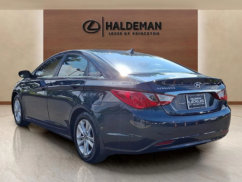 Used 2013 Blue Hyundai GLS image 4