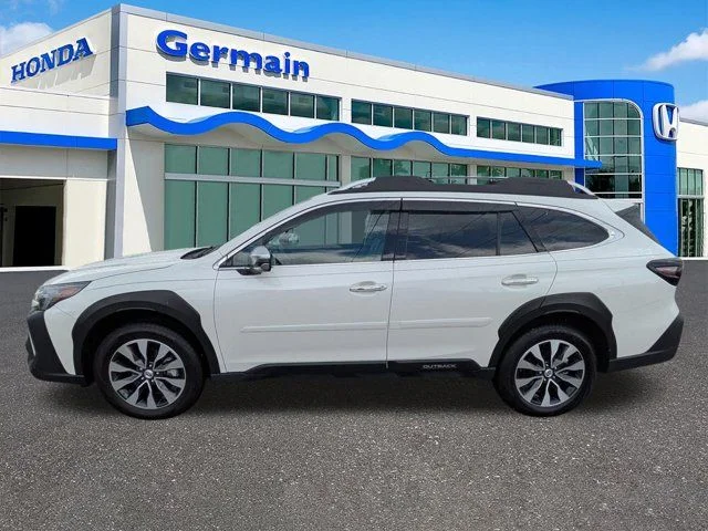 Used 2025 Crystal White Pearl Subaru Touring XT image 8