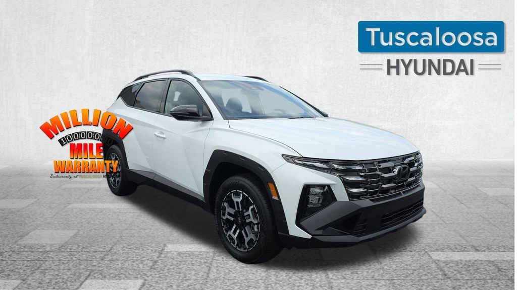 New 2026 White Hyundai XRT image 1